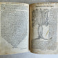 1561 PHARMACOPEIA ILLUSTRATED MEDICAL PLANTS by SANSOVINO antique 16th CENTURY