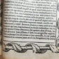 1511 POST-INCUNABULA EDITION of TERENCE antique RARE