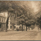 SOUTH ROYALTON VT S.WINDSOR STREET ANTIQUE REAL PHOTO POSTCARD RPPC