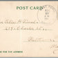 HANOVER ME W.C.HOLT'S CAMPS ANTIQUE POSTCARD