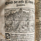 1563 JERUSALEM ANCIENT CAPITAL of JEWS antique ILLUSTRATED FOLIO in GERMAN