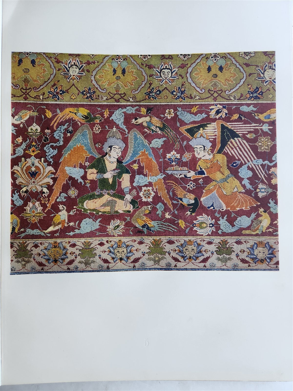 1926 OLD ORIENTAL CARPETS antique ILLUSTRATED FOLIO Austrian Art Industry Museum