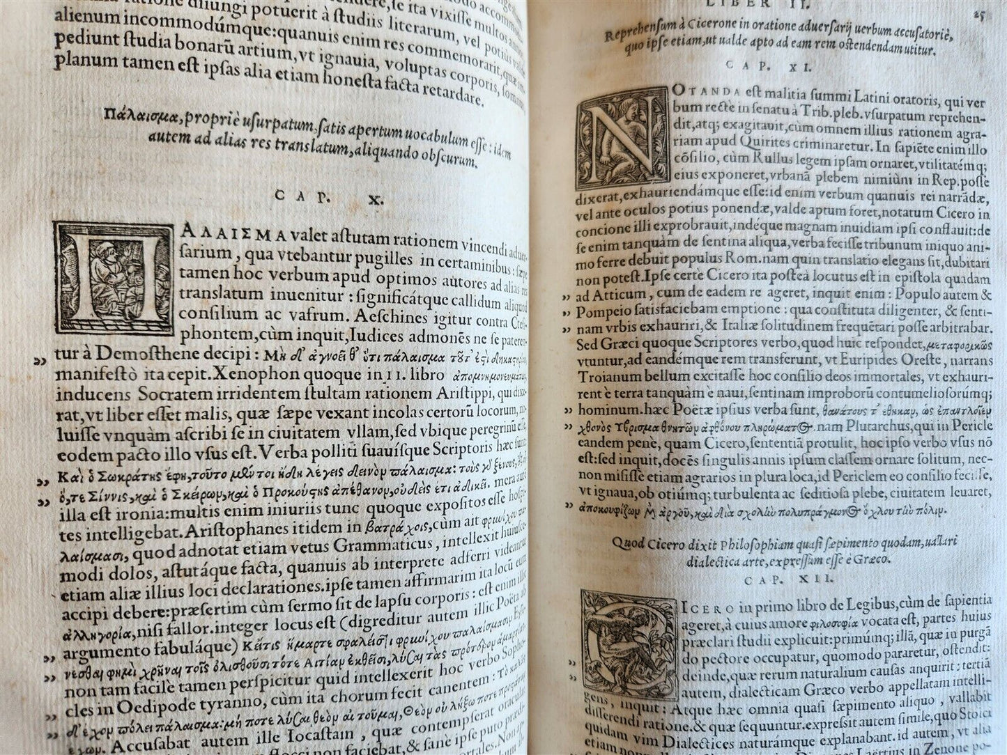 1554 VICTORII PETRI VARIARUM LECTIONUM antique 16th CENTURY