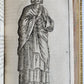 1608 HISTORICAL GUIDE to PARIS ILLUSTRATED w/ 55 WOODCUTS antique