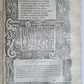 1583 ORLANDO FURIOSO by Ludovico ARIOSTO STRIKINGLY ILLUSTRATED antique vellum