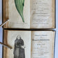 1803-04 EXTRAORDINARY in NATURE ART & HUMAN LIFE 2 VOLUMES antique ILLUSTRATED