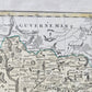 1775 MAP of RUSSIAN LITHUANIA BELARUS antique CHARTE von RUSSISCH LITAUEN rare
