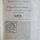 1569 ORATIONS by MANY ILLUSTRIOUS MEN - FRANCESCO SANSOVINO antique VELLUM