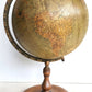 1930s TERRESTRIAL GLOBE by C.S. Hammond New York antique 12 inches diameter