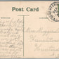 WEST GROVE PA GILBERTS MILL ANTIQUE POSTCARD
