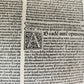 1517 POST-INCUNABULA ALBERTUS MAGNUS antique METAPHYSICA SCIENCE PHILOSOPHY