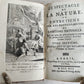 1744-1750 LE SPECTACLE DE LA NATURE antique ILLUSTRATED w/ 199 FOLDING PLATES