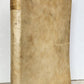 1727 VELLUM BOUND ANTIQUE FOLIO DIVINUM AC IMMOBILE SANCTI PETRI C. LUPUM VENICE