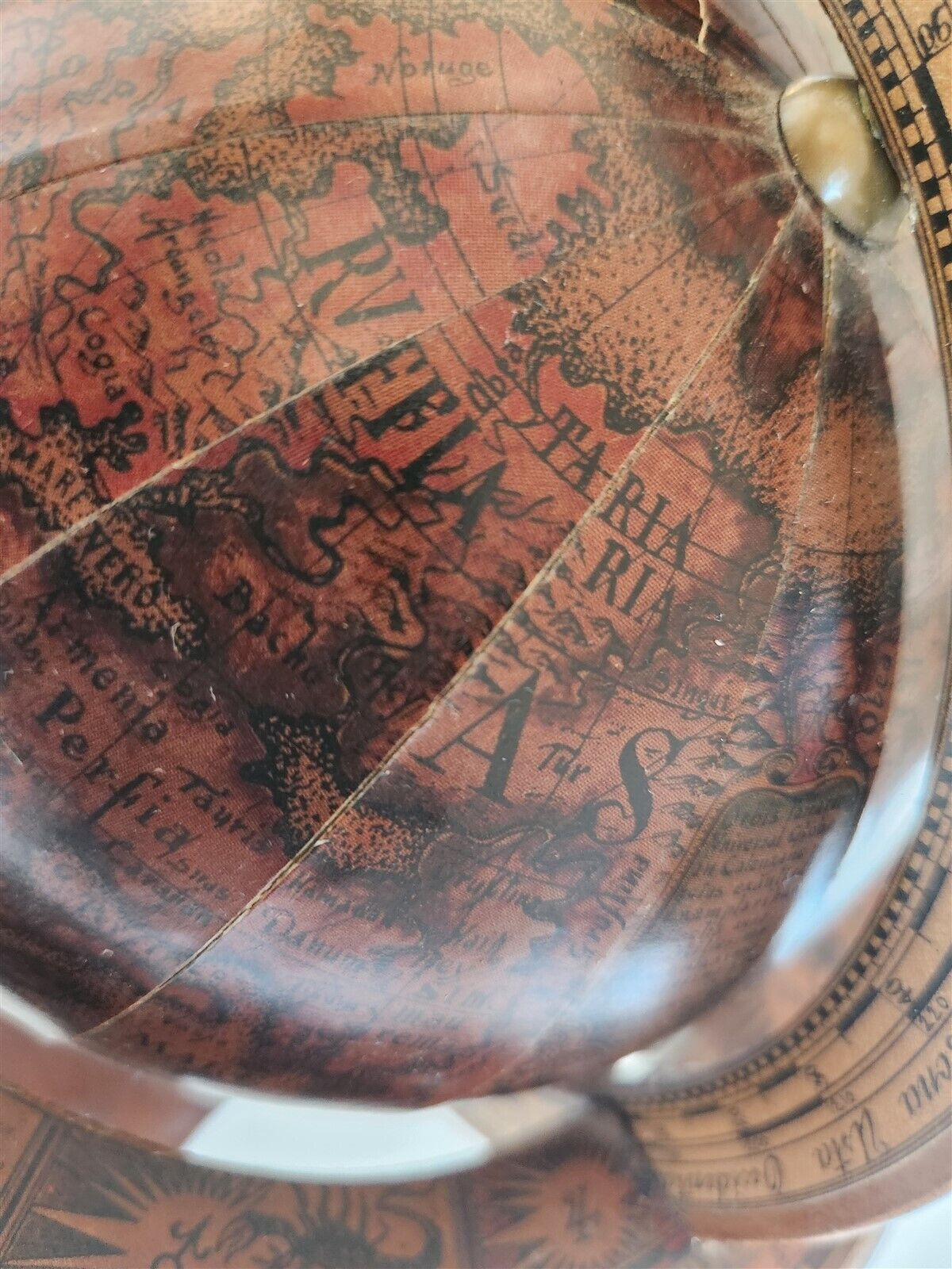 GLOBE 6 inches ANTIQUE STYLE