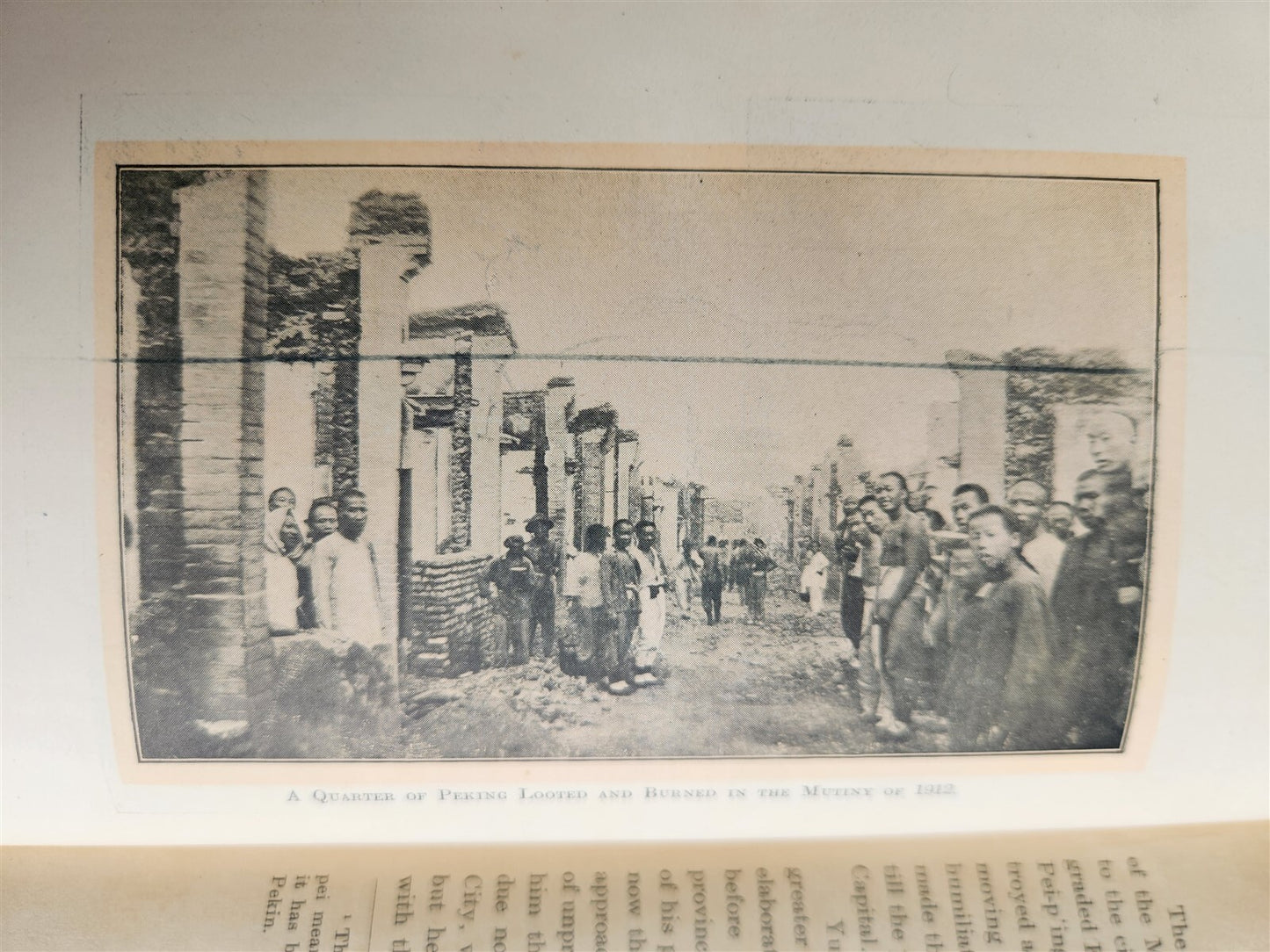 1920 PEKING HISTORICAL & INTIMATE DESCRIPTION by JULIET BREDON antique CHINA