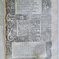 1583 ORLANDO FURIOSO by Ludovico ARIOSTO STRIKINGLY ILLUSTRATED antique vellum