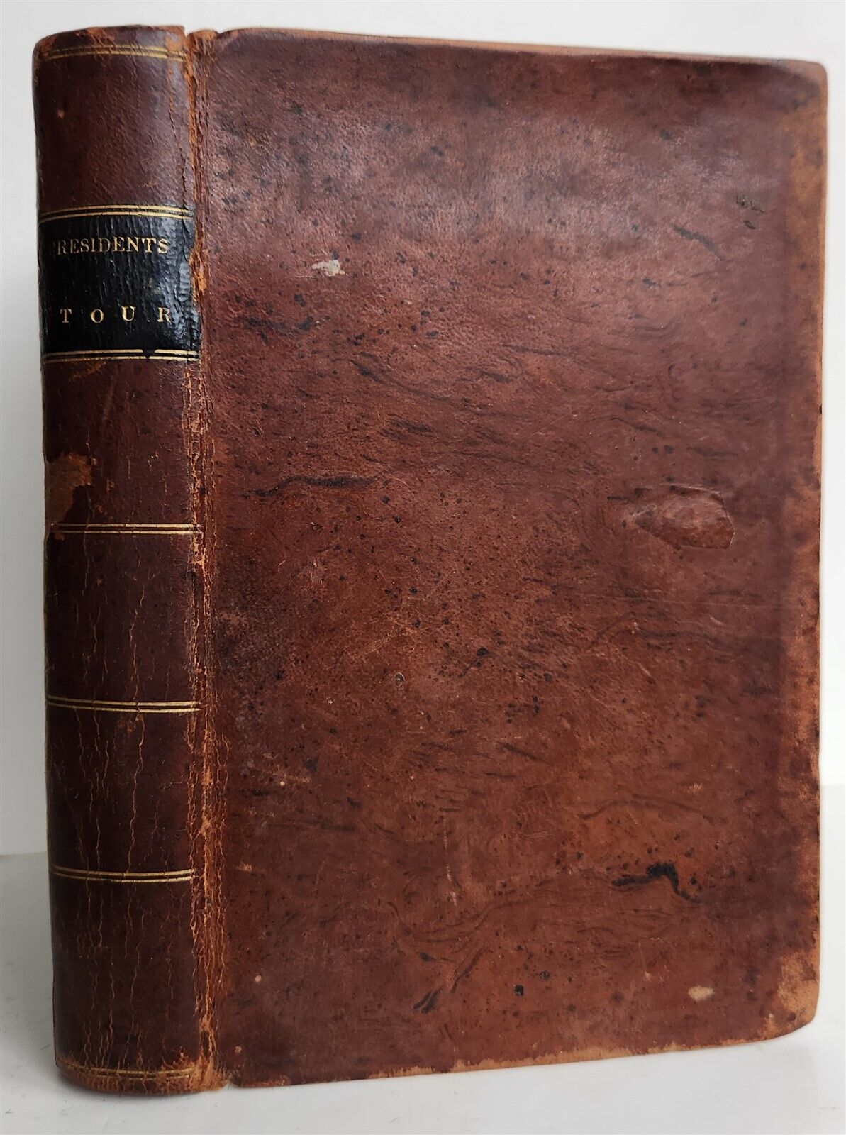 1820 TOUR of JAMES MONROE PRESIDENT OF UNITED STATES antique AMERICANA