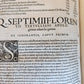 1545 TERULLIAN THEOLOGY in LATIN antique 16th CENTURY FOLIO PIGSKIN BOUND
