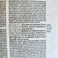 1533 POST-INCUNABULA EXPLANATION of PSALMS by Perez de Valentia antique FOLIO