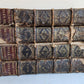 1677 LIVES of ROMAN POPES 4 FOLIO VOLUMES FULLY ILLUSTRATED antique in LATIN