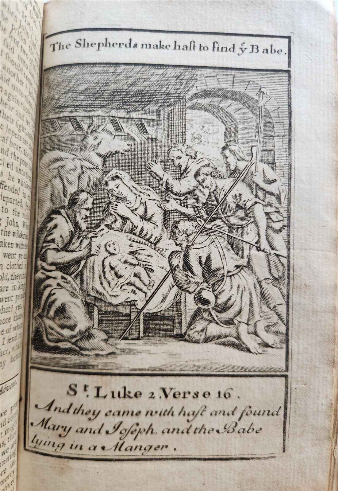 1770 BOOK of COMMON PRAYER & PSALTER in ENGLISH antique ORIGINAL BINDING