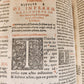 1557 LAW BOOK PART of Corpus Juris Civilis DIGESTA antique MASSIVE FOLIO vellum