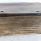 1641 BIBLE in ENGLISH antique New Testament LONDON BARKER & assigns of JOHN BILL