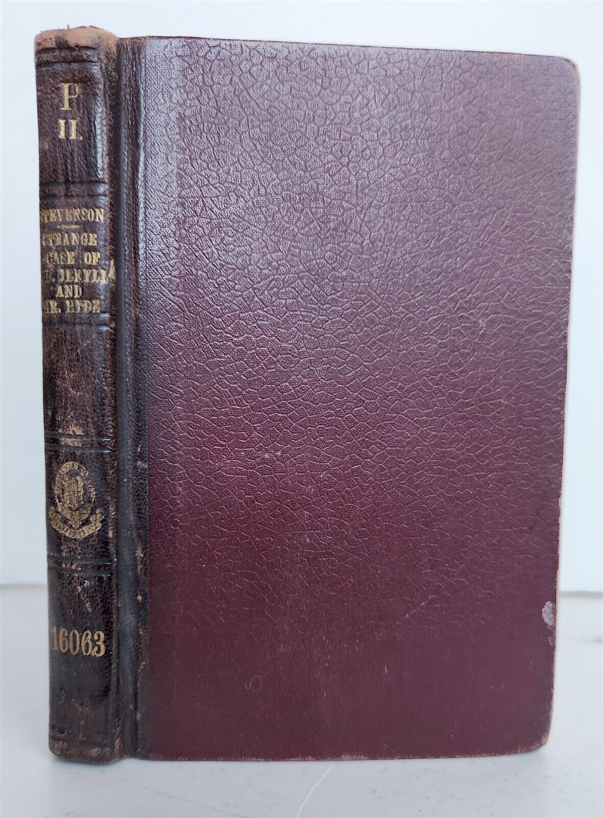 1886 Stevenson FIRST EDITION STRANGE CASE of DR.JEKYLL & Mr.HYDE antique ENGLISH