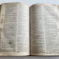 1632 BIBLE in ENGLISH antique Old & New Testament LONDON - ROBERT BARKER
