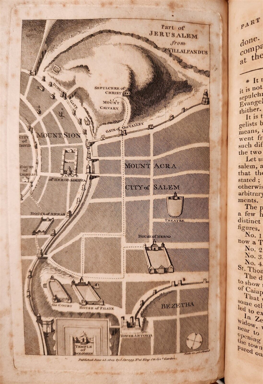 1815 DIATESSARON or, THE HISTORY OF OUR LORD JESUS CHRIST antique ILLUSTRATED