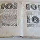 1535 ROMAN EMPERORS PORTRAITS ILLUSTRATED Imperatorum et Caesarum Vitae antique