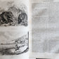 1839 VOYAGE PITTORESQUE AUTOUR du MONDE 2 VOLUMES antique ILLUSTRATED