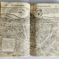 1556 COSMOGRAPHY by Sebastian Munster antique RARE ILLUSTRATED 16th cent. FOLIO