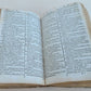 1736 ITALIAN DICTIONARY antique Nuovo Dizionario della lingua volgare, e latina