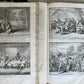 1741 HISTOIRE des CEREMONIES et COUTUMES de PEUPLES DU MONDE 7 vols antique