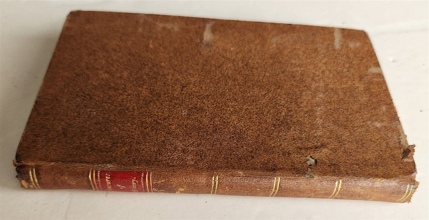 1801 PLEASURES of MEMORY & OTHER POEMS antique AMERICANA poetry ILLUSTRATED