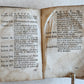 1737 L'AMOR DE CUORI GESU BAMBINIO by S. NATALE antique in ITALIAN vellum bound
