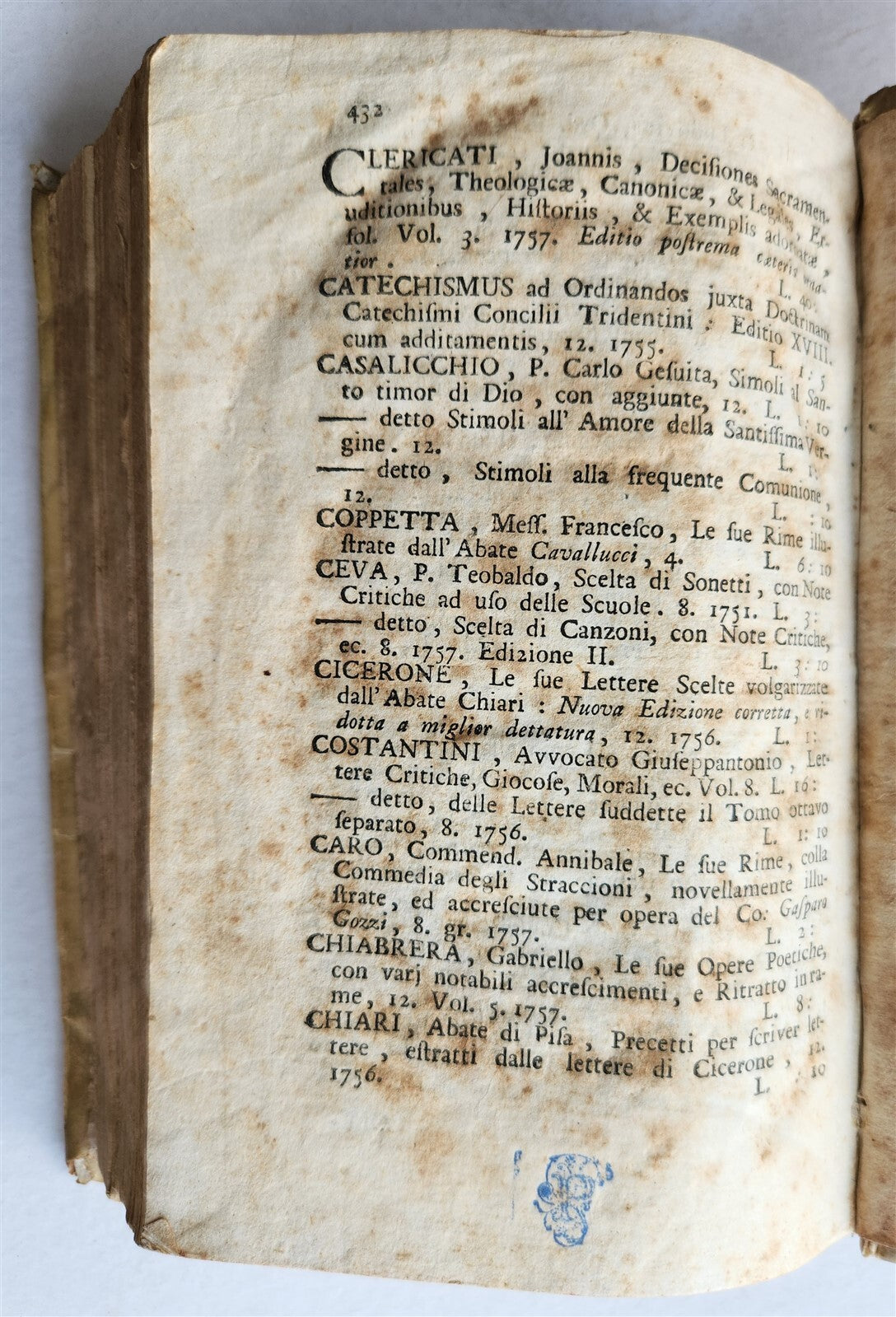 1759 ROMANA REPUBLICA Militari & Civili ROMANORUM antique VELLUM ILLUSTRATED