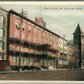 PHILADELPHIA PA MAUCH CHUNK AMERICAN HOTEL ANTIQUE POSTCARD