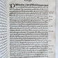 1509 POST-INCUNABULA ILLUSTRATED antique Quadruvium Ecclesie Quattuor by J.HUG