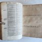 1585 BIBLE in LATIN printed in LONDON antique VELLUM 16th CENTURY NEW TESTAMENT