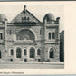 PHILADELPHIA PA BAPTIST TEMPLE ANTIQUE POSTCARD
