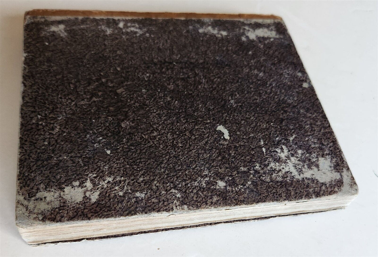 18th century ILLUSTRATED CATECHISM antique