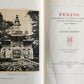 1920 PEKING HISTORICAL & INTIMATE DESCRIPTION by JULIET BREDON antique CHINA