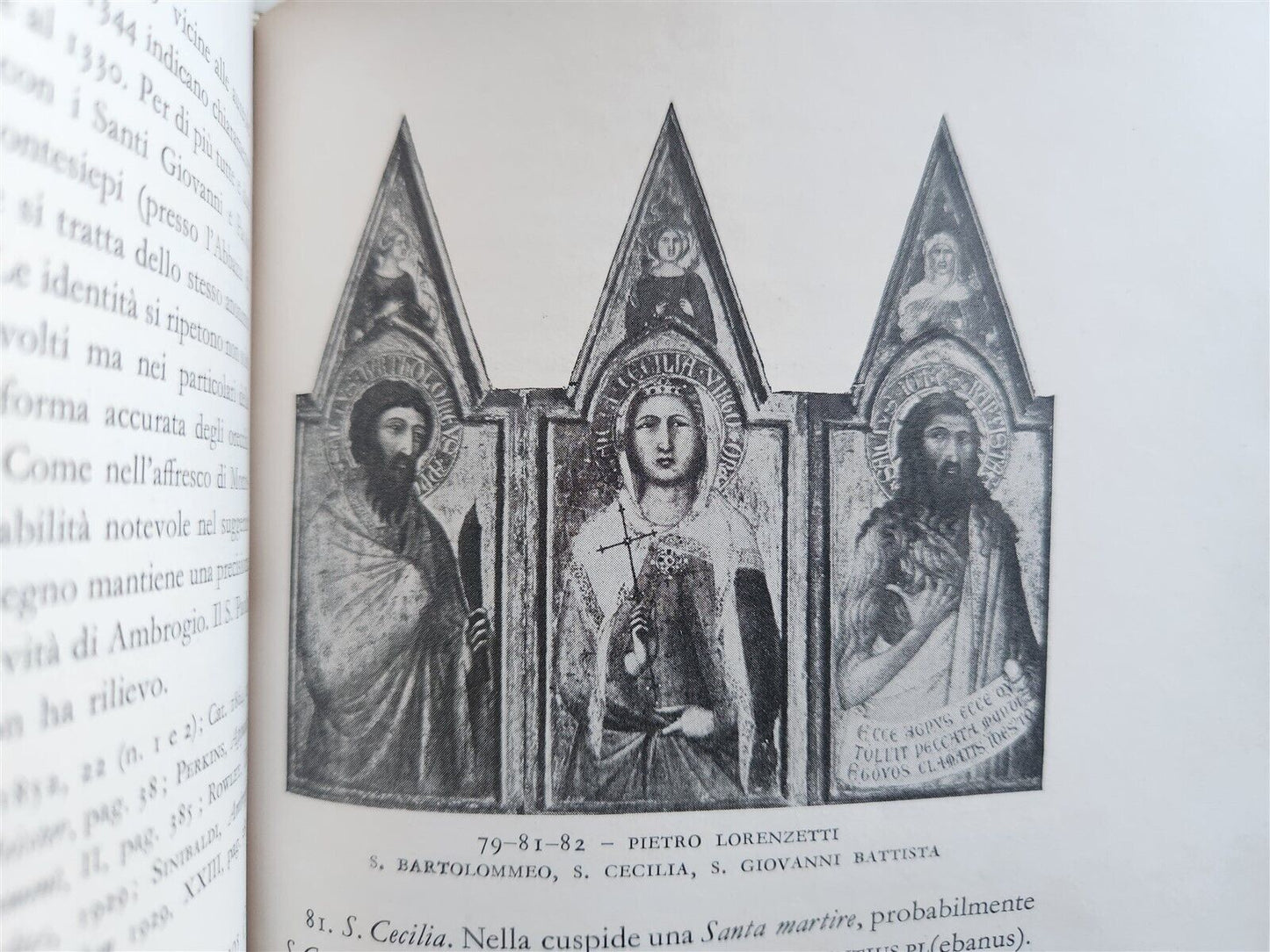 1933 LA REGIA PINACOTECA DI SIENA antique ILLUSTRATED