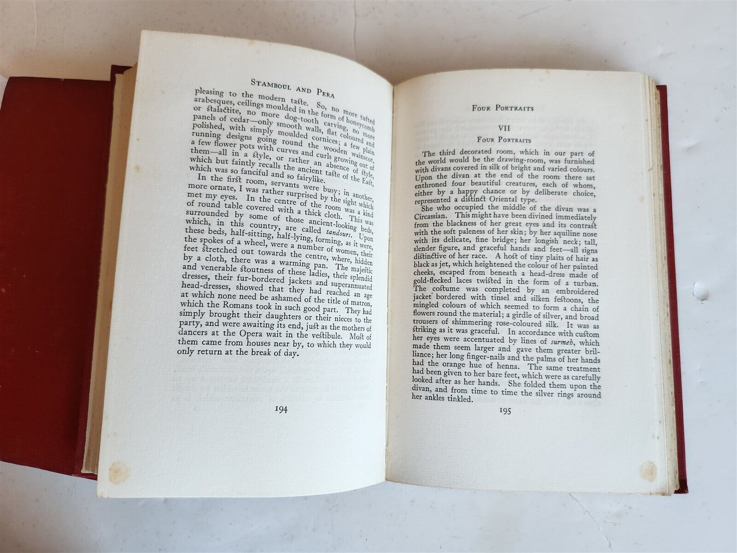 1929 WOMEN of CAIRO SCENES of LIFE in ORIENT 2 vols by GERARD DE NERVAL ANTIQUE