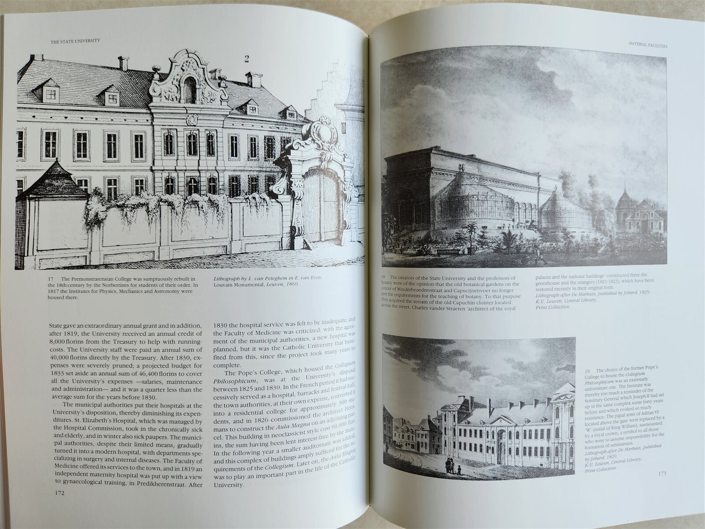 1990 LEUVEN UNIVERSITY 1425-1985 ILLUSTRATED FOLIO