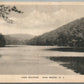 HIGH BRIDGE NJ LAKE SOLITUDE ANTIQUE POSTCARD
