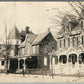 LANSDALE PA FIRST MAIN STREET ANTIQUE REAL PHOTO POSTCARD RPPC