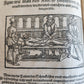 1601 WOUND MEDICINE antique ILLUSTRATED WundArtzney oder Artzney spiegell FOLIO